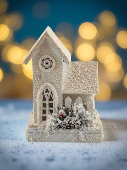Zen Collection Weihnachts- Beleuchtete Dekorative Darstellung mit Batterie 27x18x10cm