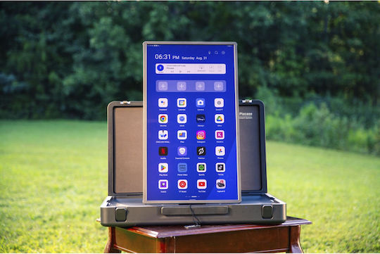 Mobile Pixels Public Display