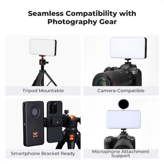 K&F Concept Video Light 12W