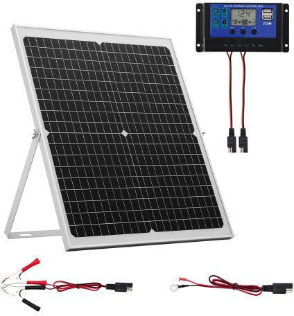 Vevor Ηλιακό Panel Φορτιστής 30W (ZJKXLDJG30WWQGYWF001Y3)