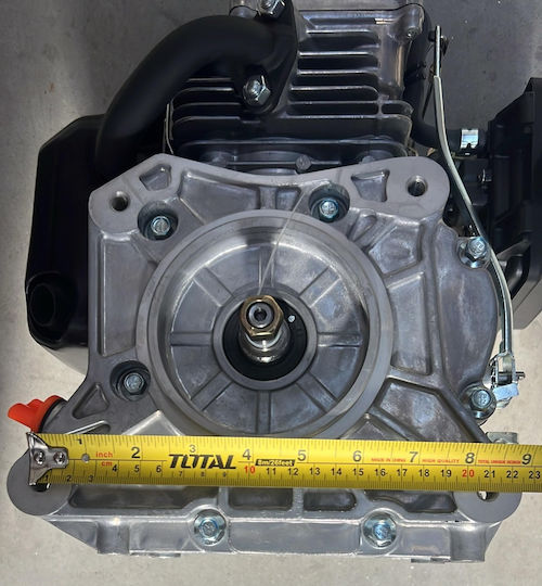 Motor pe benzină cu Demaror
