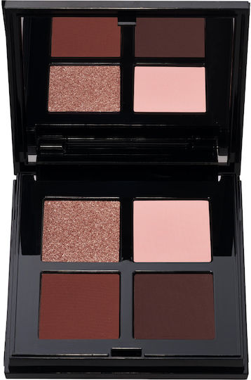 Radiant Palette With Matte Eye Shadows In Pressed Powder Form No 02 Flirt Alert 4.7gr