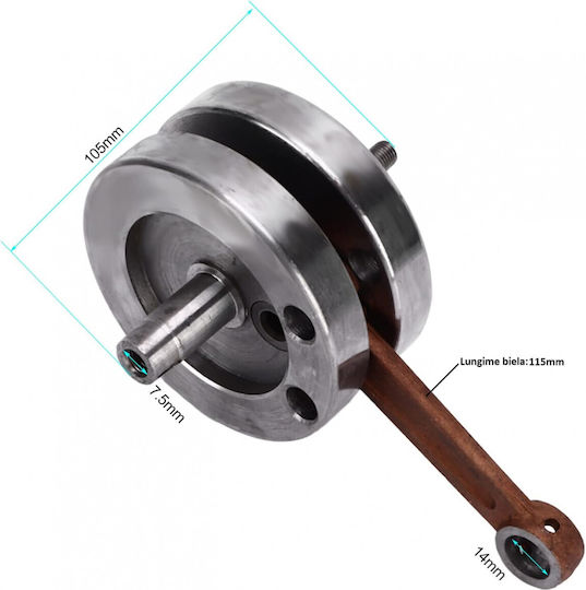 Arbore Cotit Motor Motocicletă