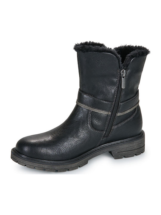 Stiefeletten Damen Schwarz