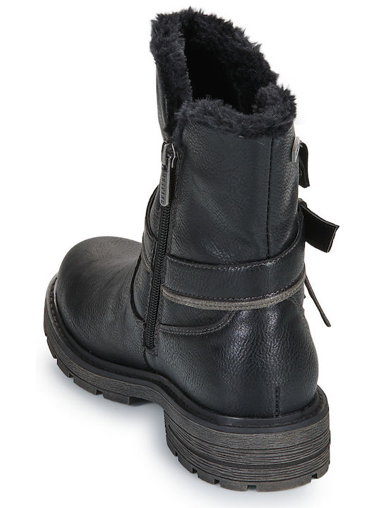 Stiefeletten Damen Schwarz