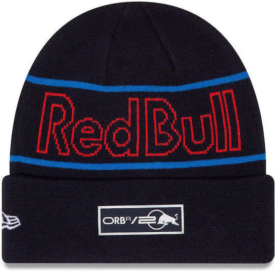 Beanie Unisex Beanie Knitted in Blue color