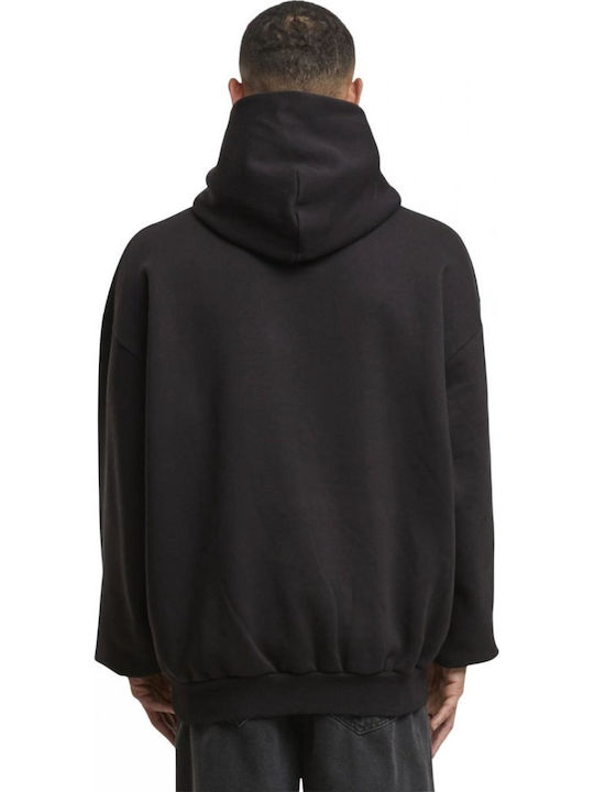 Sweatshirt with Hood Black