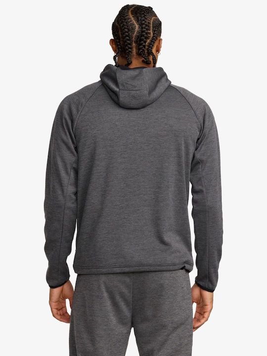 Geacă Cu Glugă Black Heather