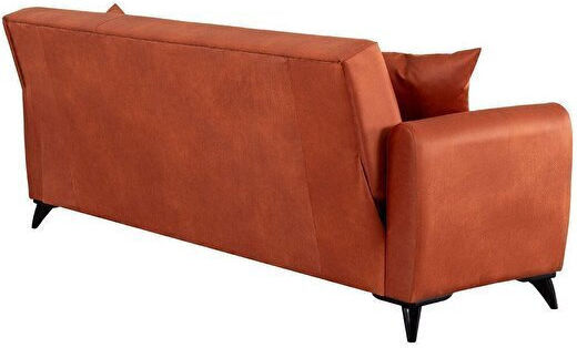 Τριθέσιος Καναπές Κρεβάτι Βελούδινος 106x188x86εκ.