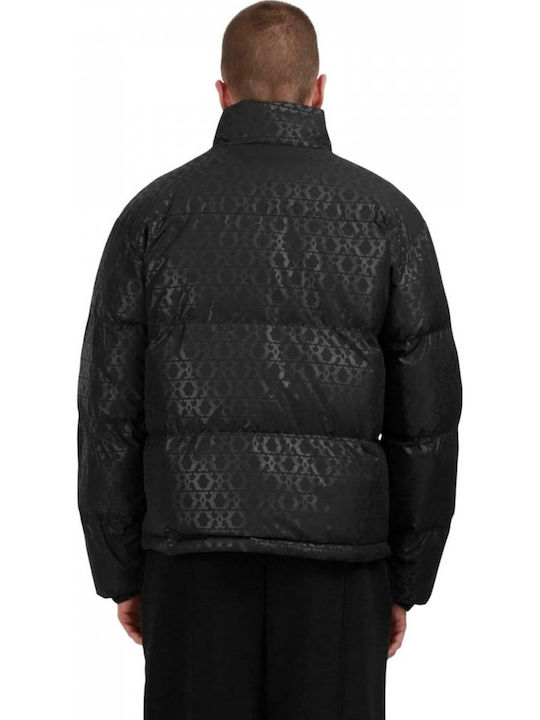 Winter Jacke Puffer Schwarz