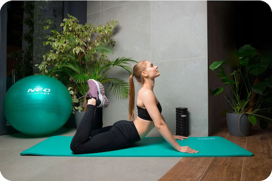 NEO Sport Covor de exerciții fizice Pilates Verde (183x60cm)