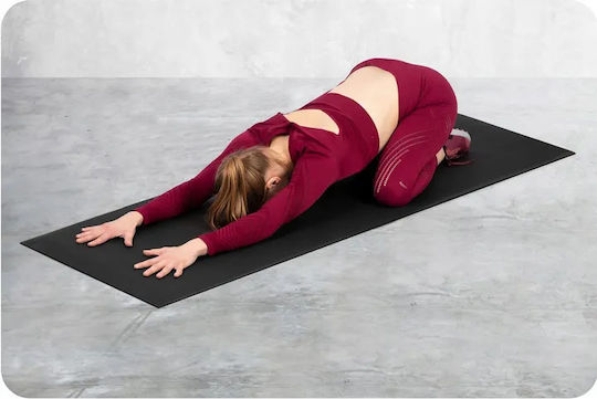 NEO Sport Exercise Mat Black (173x61cm)