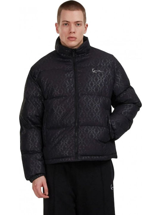 Winter Jacke Puffer Schwarz
