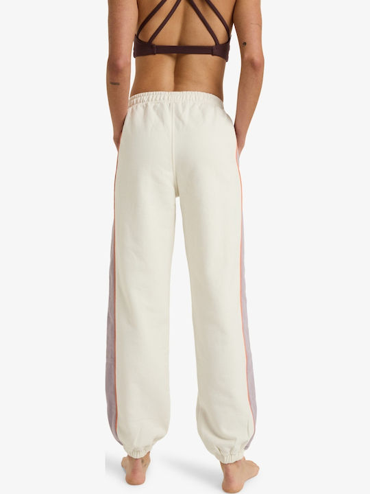 Essential Energy Sweatpants Jogger Fleece Whisper White