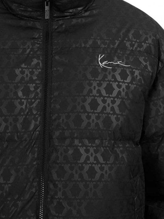 Winter Jacke Puffer Schwarz