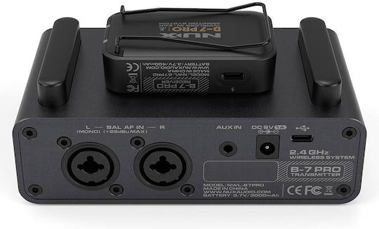 Nux B-7 Pro Ασύρματο Σύστημα In-ear Monitor