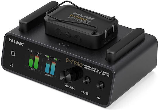 Nux B-7 Pro Ασύρματο Σύστημα In-ear Monitor