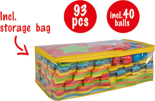 Bakaji Kids Educational Floor Puzzle with Numbers