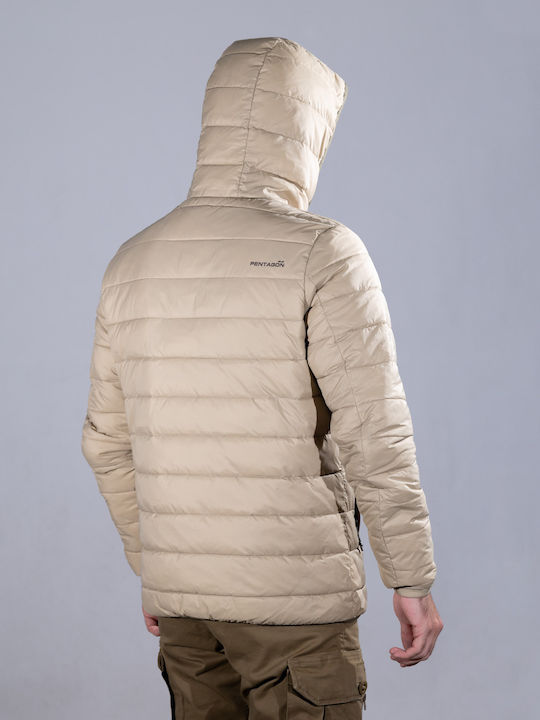 Pentagon Aurora 2.0 Puffer Jagdjacke Khaki
