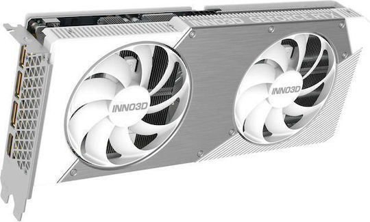 Inno 3D GeForce RTX 5060 Ti 16GB GDDR7 Twin X2 OC White Graphics Card