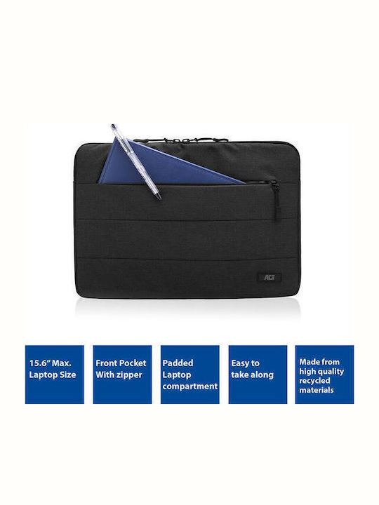 Act Laptop-Hülle 15.6" Schwarz ACT-AC8520