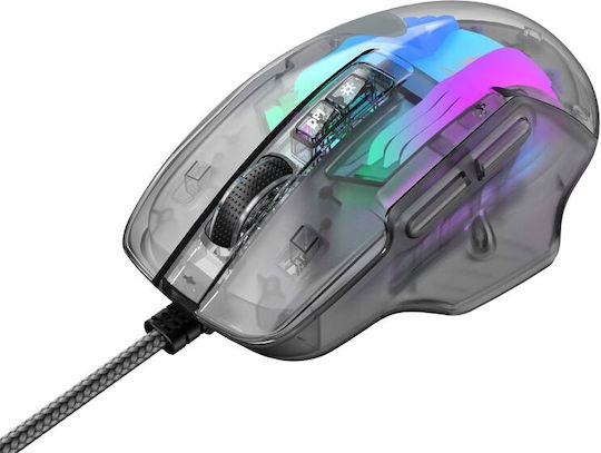 Havit MS1011SE RGB Gaming Maus 7200 DPI Schwarzes