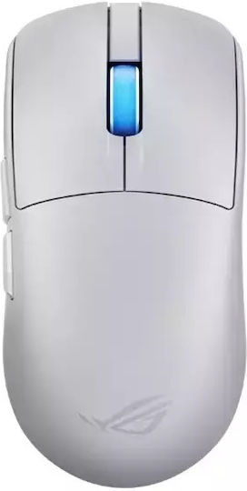 Asus ROG Harpe II ACE Ασύρματο Gaming Ποντίκι 42000 DPI Moonlight White