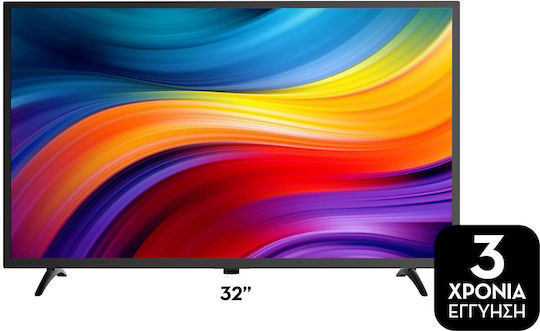 Dahua Τηλεόραση 32" HD Ready LED LTV32-LD100 (2021)
