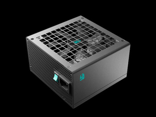 Deepcool PF600X 500W Negru Sursă de Alimentare Calculator Complet cu fir 80 Plus Bronze