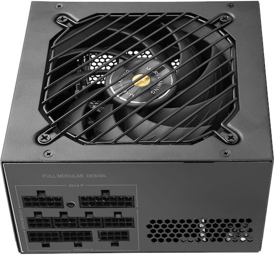 Tacens 650W Μαύρο Τροφοδοτικό Υπολογιστή Full Modular 80 Plus Bronze (TACMARS-MPB650SIM)