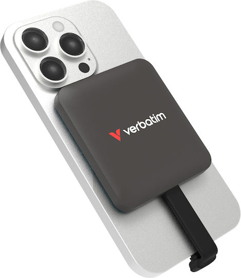 Verbatim Snapback Magnetic USB-C External SSD 1.0TB 2.5" Black