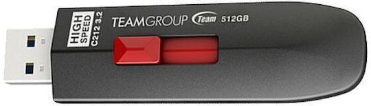TeamGroup C212 512GB USB 3.2 Stick Μαύρο