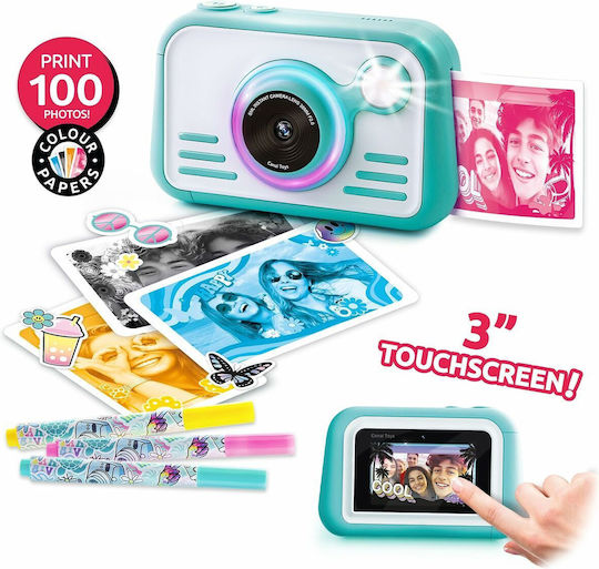 Studio Creator Kinderkamera 32MP mit Thermodruck Schwarz