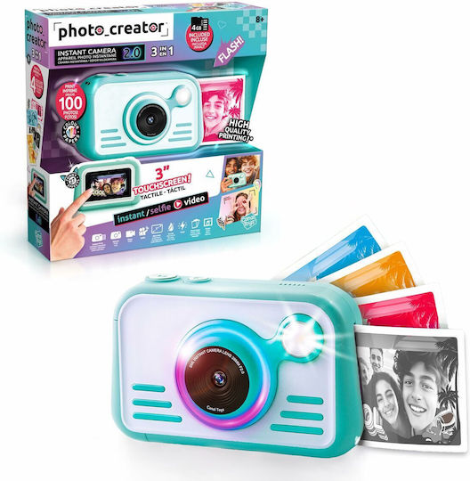 Studio Creator Kinderkamera 32MP mit Thermodruck Schwarz