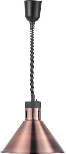 Lampă de încălzire pentru bufet cu Putere 250W HLE-C Bronze