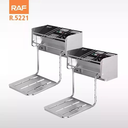Raf Electric Fryer Double 5kW Capacity 2x5.5lt