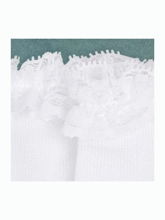 Abel & Lula Kids' Socks White