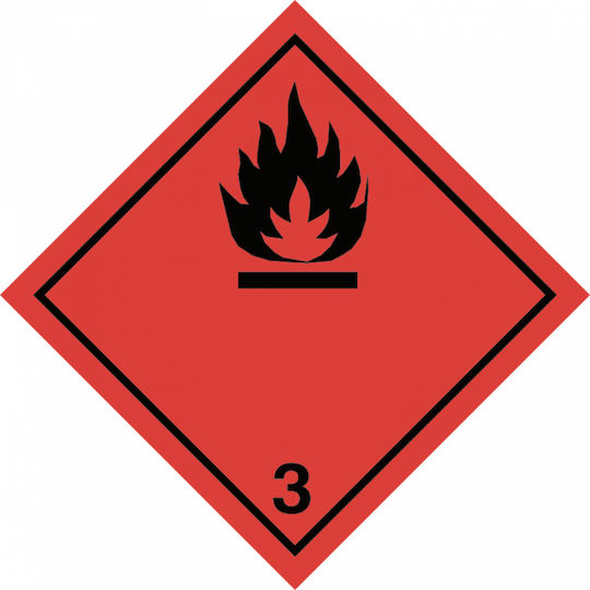 Warnschild Allgemeines Risiko 23x23cm
