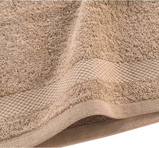 Atmosphera Elegance Hotel Towels Hands 50x30cm Beige