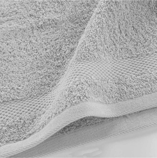 Atmosphera Elegance Hotel Towels Hands 50x30cm Gray Weight 600gsm