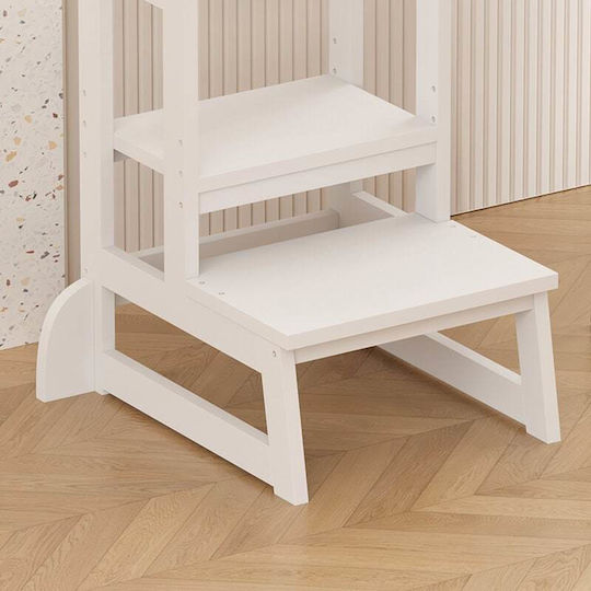 Learning Tower White Pakketo