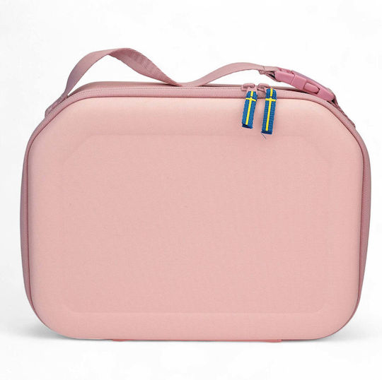 Carl Oscar Schulische Isolierte Kinder Lunchtasche 5l Rosa 24,5x9,5x32,5cm