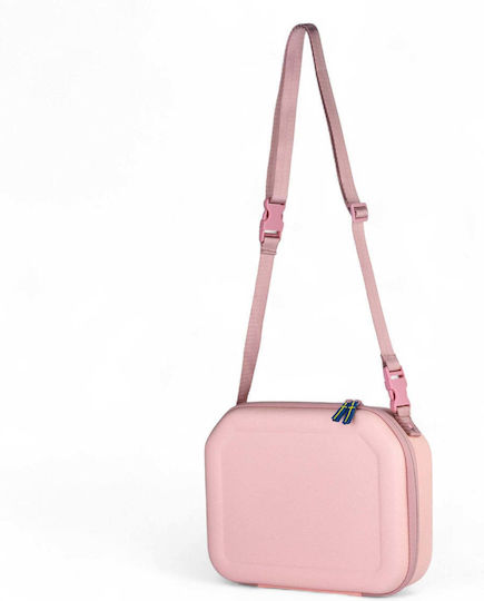 Carl Oscar Schulische Isolierte Kinder Lunchtasche 5l Rosa 24,5x9,5x32,5cm