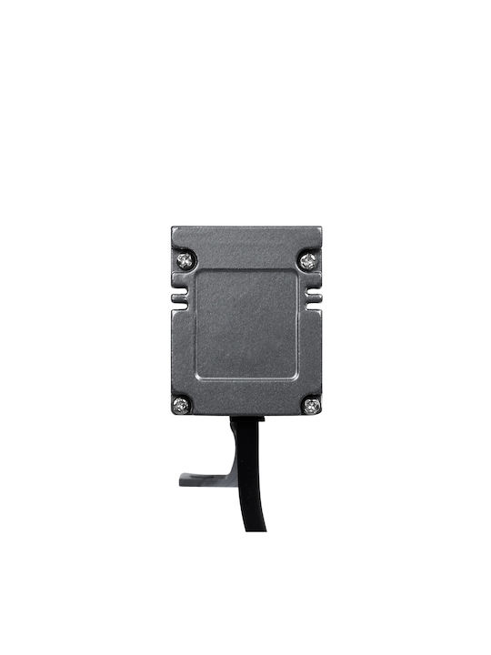 GloboStar Lampa De Podea Pentru Exterior LED Mașină De Spălat Pe Perete 24W Cu Lumină Albastră IP65 Albastru