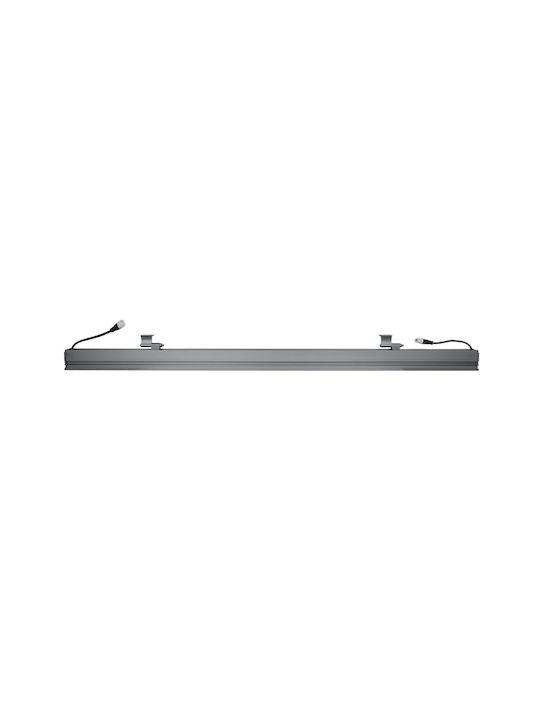 GloboStar Lampa De Podea Pentru Exterior LED Mașină De Spălat Pe Perete 24W Cu Lumină Alb Natural IP65 Gri