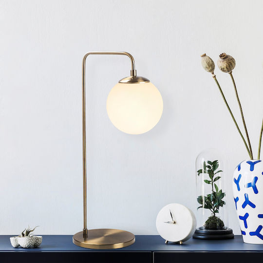 Opviq Viran Lustră Decorativă cu Soclu pentru Bec E14 Galben