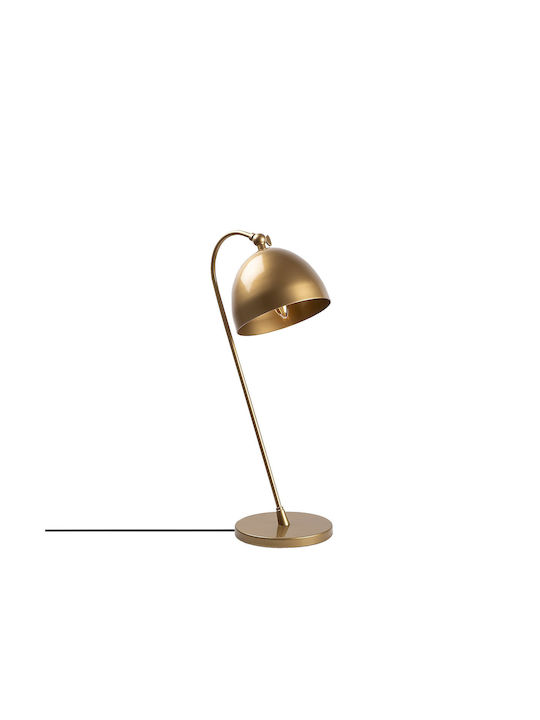 Opviq Office Lamp for Socket E14 in Yellow Color