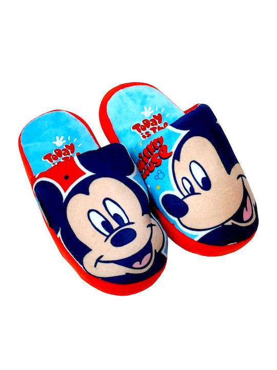 Παντόφλες Κόκκινες Mickey