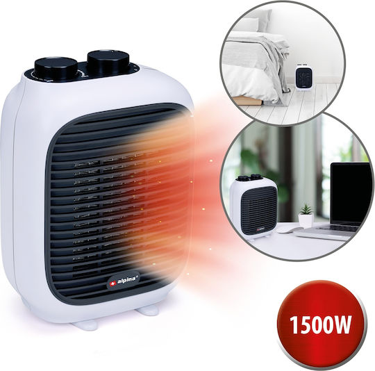 ArteLibre Αερόθερμο Δωματίου Δαπέδου Λευκό 1500W