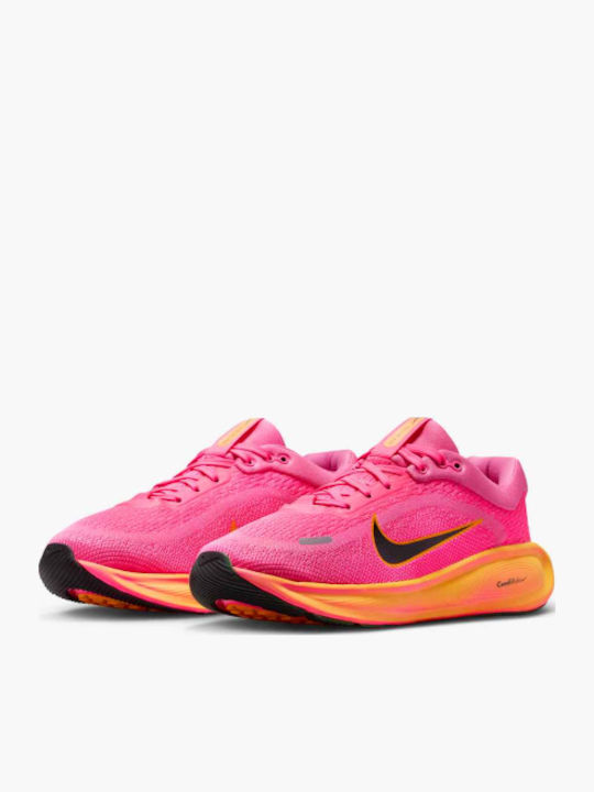 Stellar Ride Kids Sports Shoes Running with Laces Fuchsia